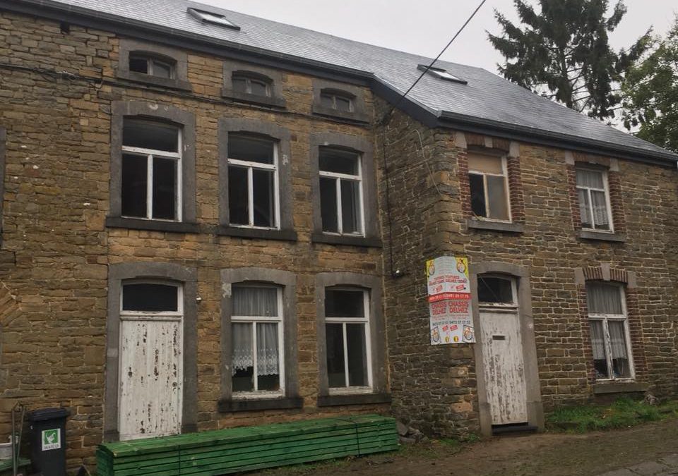 Nouveaux châssis pour une rénovation à Beyne-Heusay (Liège)