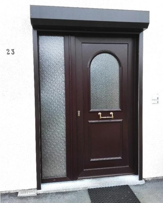 Rénovation de châssis RAL marron à Soumagne (Liège)